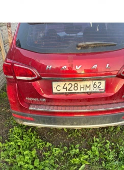 Автомобиль легковой HAVAL H6 2017 года выпуска
